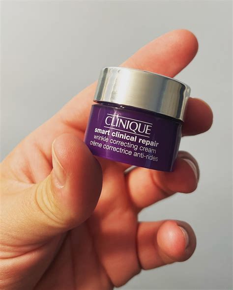 Review Clinique Smart Clinical Repair Wrinkle Correcting Cream For