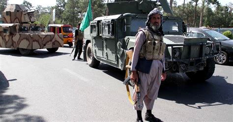 Taliban Seize Three More Afghan Provincial Capitals In Northern Blitz