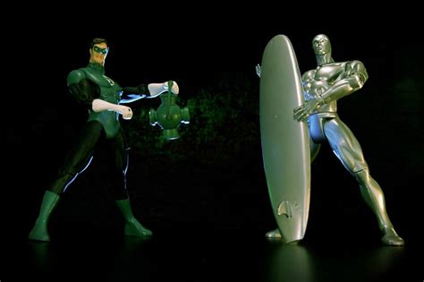 Green Lantern Vs Silver Surfer 59365 Flickr Photo