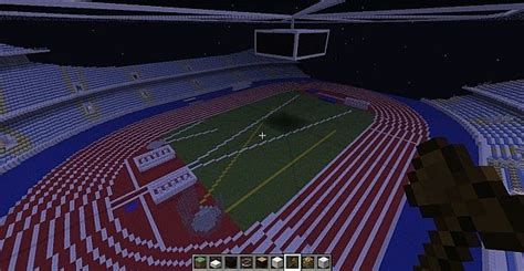 Olympic Stadiums Minecraft Map