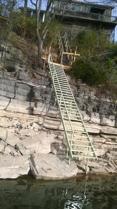 steel stairs herrington lake harrodsburg ky area