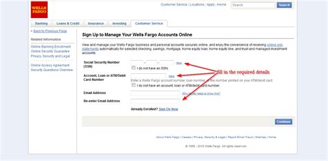 Wells fargo internet banking services enable customers manage their bank accounts and find atms and bank locations in the state. Wells Fargo Online Banking Login ⋆ Login Bank