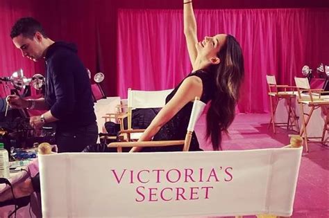 Victoria S Secret Show Behind The Scenes With Semi Clad Models Irish Mirror Online