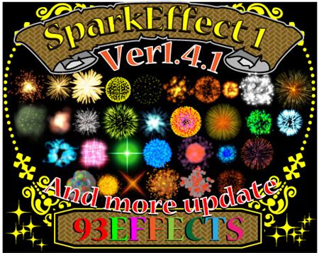 Spark Effects 1 Vfx Particles Unity Asset Store