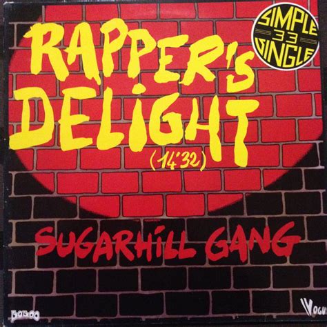 Rappers Delight By Sugarhill Gang 12inch With Hossana Ref117193910