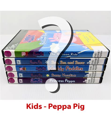 Dvd Kids Peppa Pig Baldwin Public Library