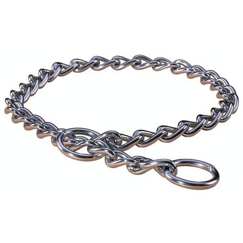 Hamilton Choke Chain Dog Collar