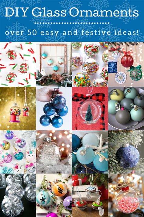 Diy Glass Ornaments For Your Christmas Tree Mod Podge Rocks