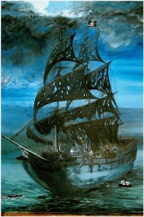 The Black Pearl Old Sailing Ships Ghost Ship Sailing Ships