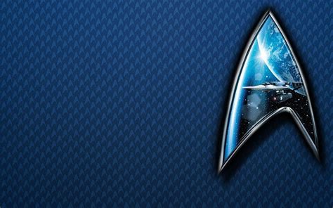 Star Trek Logo Star Trek Emblem HD Wallpaper Pxfuel