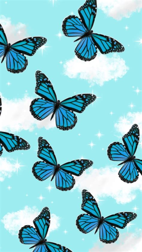 Butterfly Laptop Aesthetic Wallpapers Wallpaper Cave Reverasite