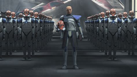 The Clone Wars Why Do Ahsokas Clone Troopers Have Special Armor In