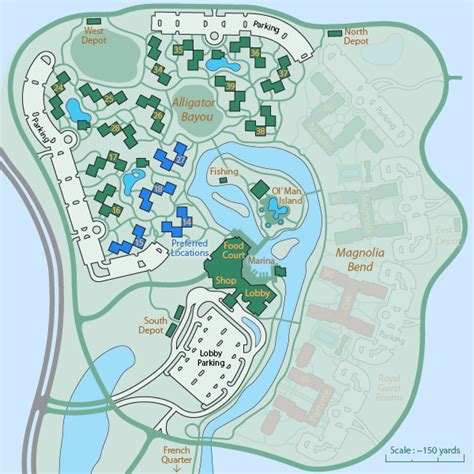 Riverside Map Disney World Map Disney Port Orleans Riverside Port