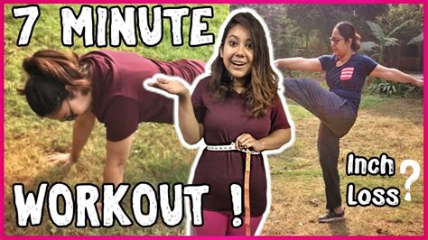 Apart from working out, keeping off junk meals and alcohol are many studies find that is the most effective form of exercising to lessen belly fats. 7 DAY CHALLENGE : 7 MINUTE WORKOUT TO LOSE BELLY FAT - HOME WORKOUT TO LOSE INCHES - YouTube