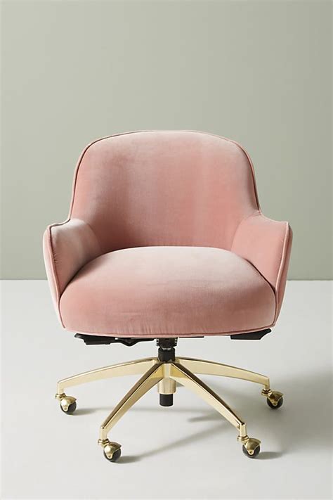 4.4 out of 5 stars 56. Camilla Swivel Desk Chair in 2020 | Comfortable office chair, Home office furniture, Desk chair