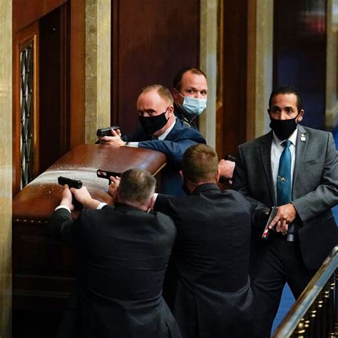 ‘the Protesters Are In The Building ’ Inside The Capitol Stormed By A Pro Trump Mob Wsj