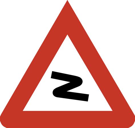 Road Sign Danger Warning Traffic Png Picpng