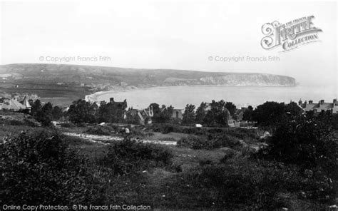 Photo Of Swanage Bay 1899 Francis Frith