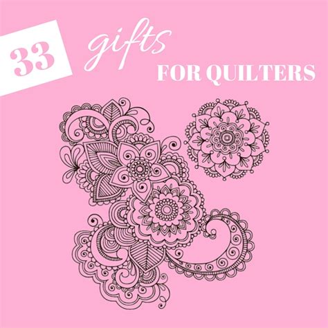 Maybe you would like to learn more about one of these? 33 Unique Gifts For Quilters | Boonicles