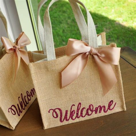 Pre Order Only Available Mid March Welcome T Bags Wedding Guest