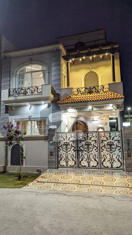 05 Marla Brand New House For Sale In Dha 9 Town Dha 9 Town Dha Defence