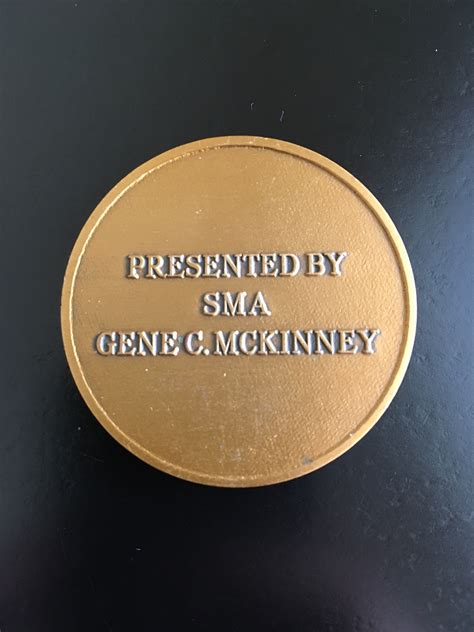 Sergeant Major Of The Army 10th Sma Gene C Mckinney Version 2