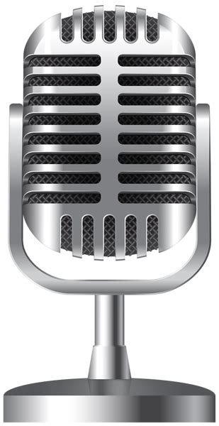 Microphone Png Transparent Image Download Size 309x600px