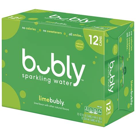 Bubly Sparkling Water Lime Us Foods Chefstore