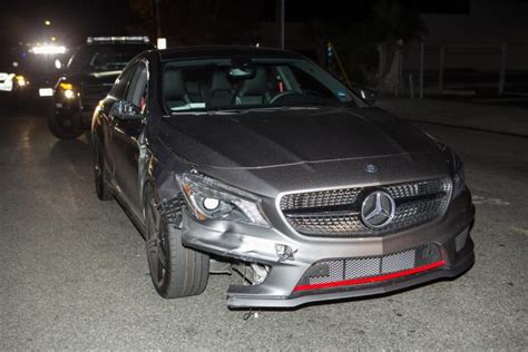 California Driver Arrested In Hit And Run Hours After Posting Photo Of New Mercedes The