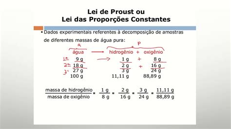 Leis Ponderais Exercícios Resolvidos 9 Ano