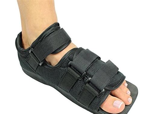 Durable Square Toe Orthopedic Support Brace For Broken