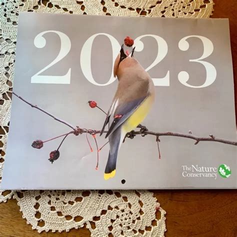 Nature Conservancy 2023 Calendar For Sale Picclick