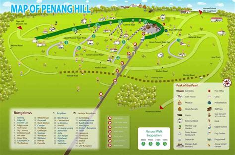 Penang island is roughly oval in shape and it has a granitic, mountainous interior—reaching a high point of 2,428 feet (740 metres), is ringed by from ipoh (perak) to penang is possible to travel by bus or train of ktm berhad. Penang Hill | Things To Do in Penang - Perth Travelers ...