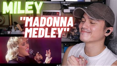 Miley Cyrus Madonna Medley Stand By You Pride Concert Youtube