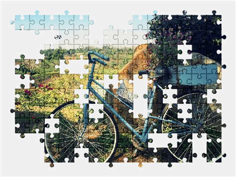 Bicycle Jigsaw Puzzles Online