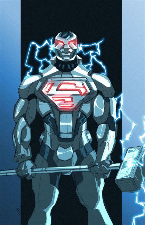 Steel By Chizel On Deviantart Batman Universe