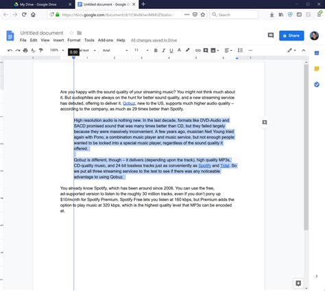 Use a hanging indent in a document when you want to keep the first line of a paragraph aligned with the left margin while subsequent lines in the paragraph are indented in from the left margin. How To Do A Hanging Indent On Google Docs