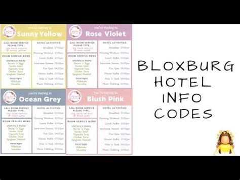 Roblox bloxburg cafe menu codes. Cafe Poster Codes For Roblox Bloxburg - Games Online For ...