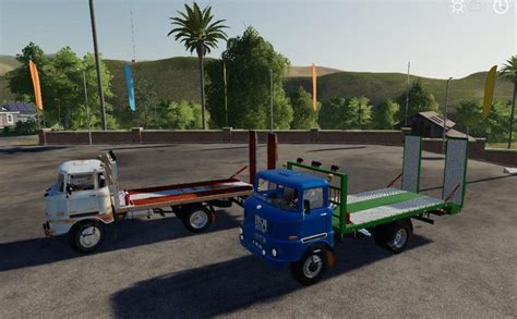 Fs19 Ifa W50 Tow Truck Updatefix V111 5 Farming Simulator 19 17