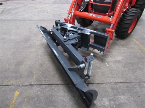 Tra Compact Snow Blade Belco Resources Equipment