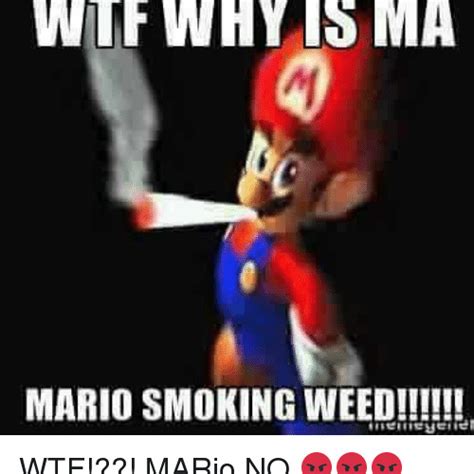 Stream Wtf Why Is Mario Smoking Weed By Fauxnews Listen Online