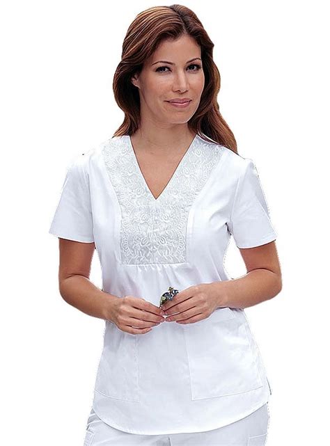 msaikric christmas scrub tops women pattern medical uniform short