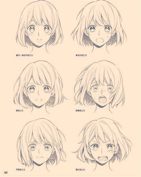 Directions Of Wind On Hair References Anime Drawings Sketches Manga