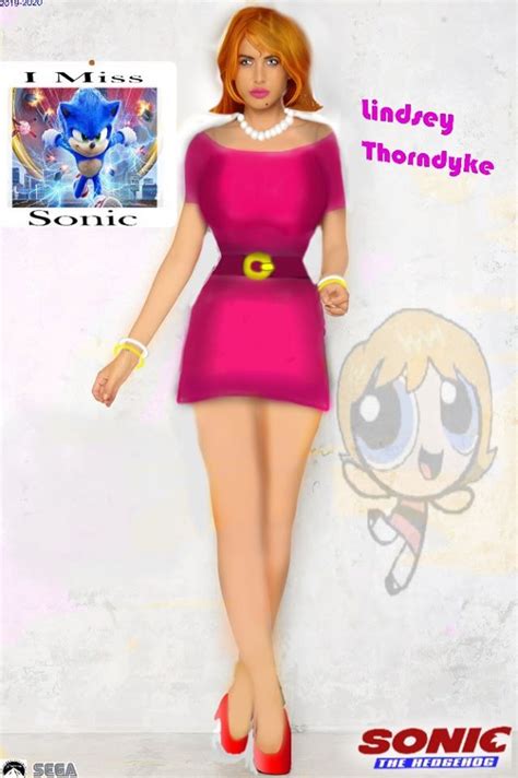 Lindsey Thorndyke From Sonic The Hedgehog Live Action 2020 Sonic The