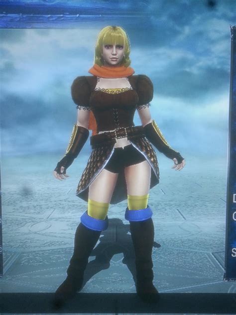 Soul Calibur V Character Creation Yang From Rwby By Rextimina On
