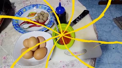 Ditumis aja pakai bawang cabai juga enak. Telur Orak Arik Rica² - YouTube