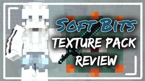 Soft Bits Texture Pack Review Minecraft Youtube