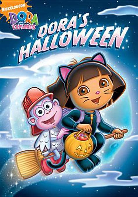 Dora The Explorerdoras Halloween Dvd Region 1 Free Shipping 97361394244 Ebay