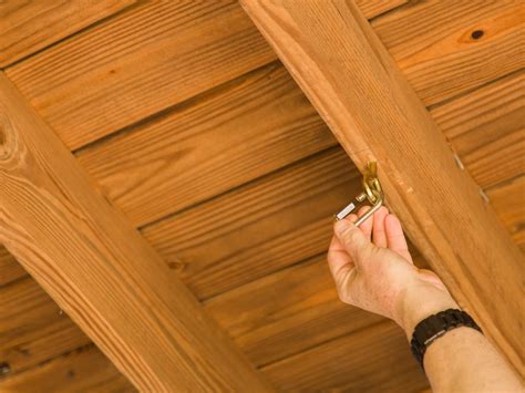 You mark the two points required for the swing. How to Install a Porch Swing | how-tos | DIY