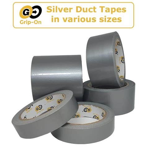 Supplier For Silver Duct Tapes In Singapore